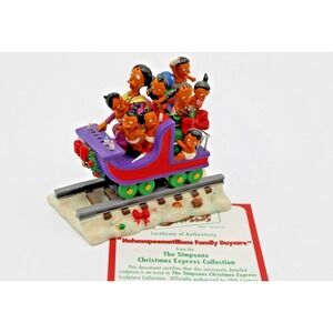 SIMPSONS CHRISTMAS EXPRESS Apu Nahasapeemapetilions Family Daycare 2004 CoA